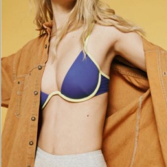 Bralette/ swimsuit from urban outfitters. Size med - Picture 1 of 3